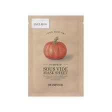 SKINFOOD Pumpkin Sous Vide Mask Sheet (20gm)